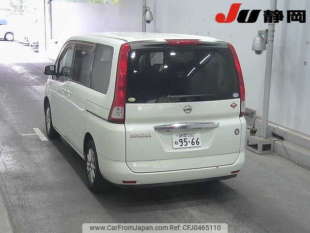 nissan serena 2006 -NISSAN 【静岡 502ﾈ9566】--Serena C25-142241---NISSAN 【静岡 502ﾈ9566】--Serena C25-142241- image 2