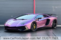 lamborghini aventador 2017 -LAMBORGHINI 【名変中 】--ﾗﾝﾎﾞﾙｷﾞｰﾆｱｳﾞｪﾝﾀﾄﾞｰﾙ 47L539--HLA06166---LAMBORGHINI 【名変中 】--ﾗﾝﾎﾞﾙｷﾞｰﾆｱｳﾞｪﾝﾀﾄﾞｰﾙ 47L539--HLA06166-