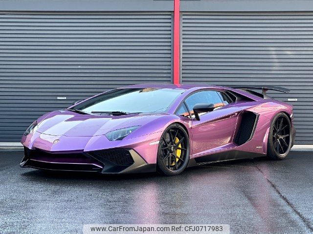 lamborghini aventador 2017 -LAMBORGHINI 【名変中 】--ﾗﾝﾎﾞﾙｷﾞｰﾆｱｳﾞｪﾝﾀﾄﾞｰﾙ 47L539--HLA06166---LAMBORGHINI 【名変中 】--ﾗﾝﾎﾞﾙｷﾞｰﾆｱｳﾞｪﾝﾀﾄﾞｰﾙ 47L539--HLA06166- image 1