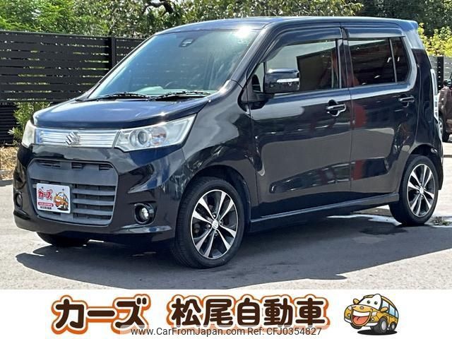 suzuki wagon-r 2013 -SUZUKI--Wagon R MH34S--935617---SUZUKI--Wagon R MH34S--935617- image 1