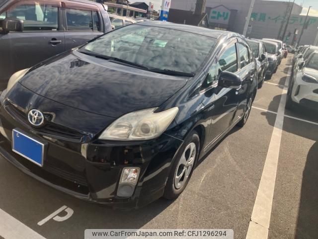 toyota prius 2010 -TOYOTA--Prius DAA-ZVW30--ZVW30-1235530---TOYOTA--Prius DAA-ZVW30--ZVW30-1235530- image 2