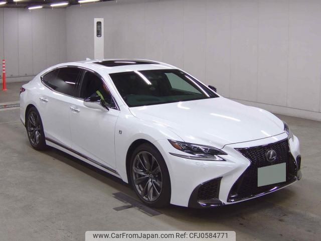 lexus ls 2018 quick_quick_DBA-VXFA50_6003979 image 1