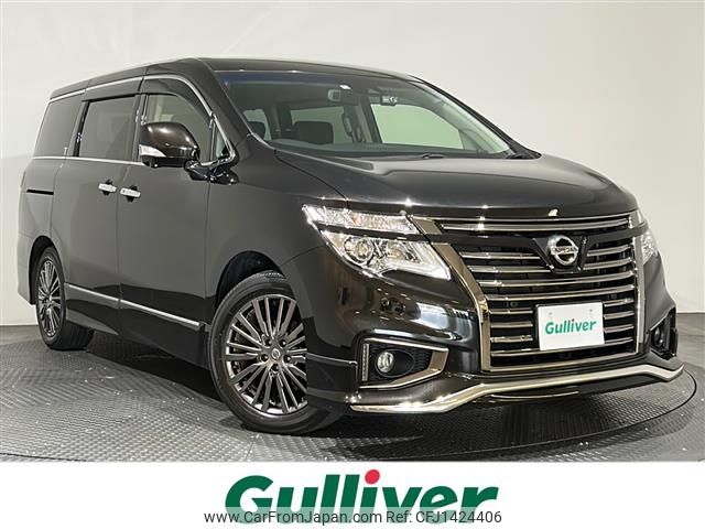 nissan elgrand 2020 -NISSAN--Elgrand DBA-TE52--TE52-131249---NISSAN--Elgrand DBA-TE52--TE52-131249- image 1