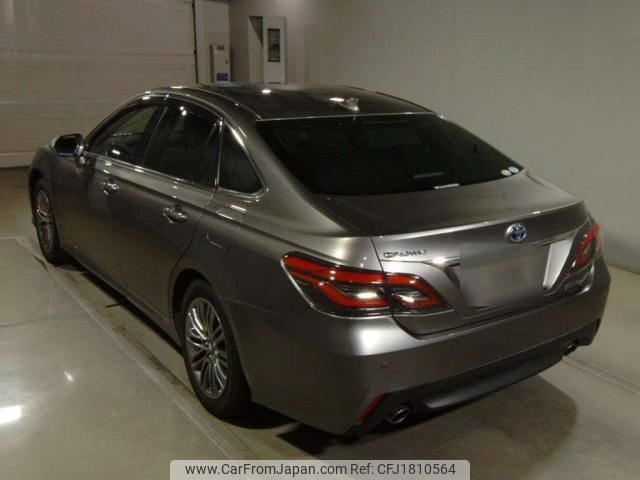 toyota crown-hybrid 2021 CFJ1810564 image 2