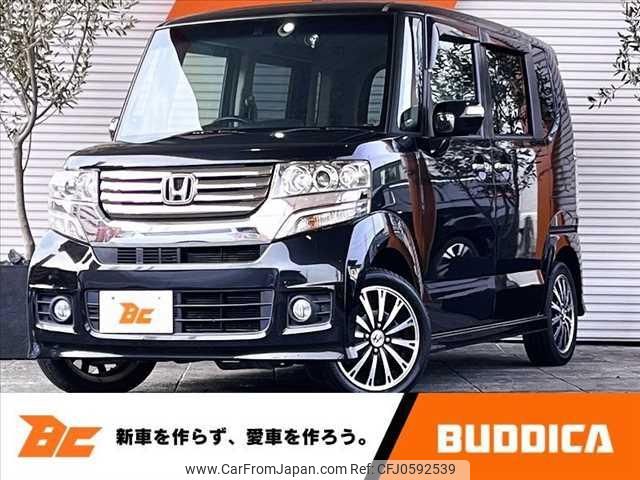 honda n-box 2013 -HONDA--N BOX JF1--2128573---HONDA--N BOX JF1--2128573- image 1