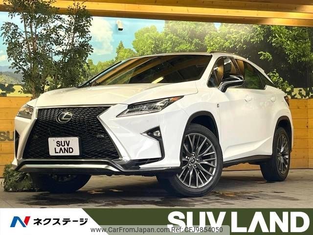 lexus rx 2016 -LEXUS--Lexus RX DBA-AGL25W--AGL25-0004244---LEXUS--Lexus RX DBA-AGL25W--AGL25-0004244- image 1