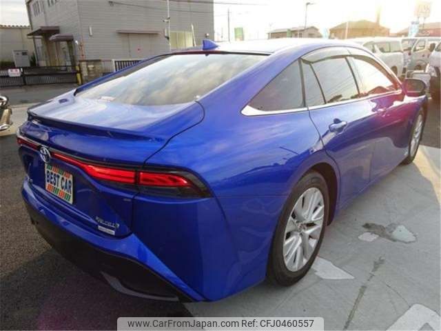 toyota mirai 2021 -TOYOTA--MIRAI JPD20--JPD20-0002263---TOYOTA--MIRAI JPD20--JPD20-0002263- image 2