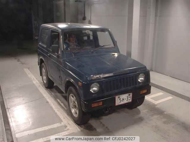 suzuki jimny 1987 -SUZUKI--Jimny JA71V-115428---SUZUKI--Jimny JA71V-115428- image 1