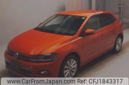 volkswagen polo 2018 CFJ1843317