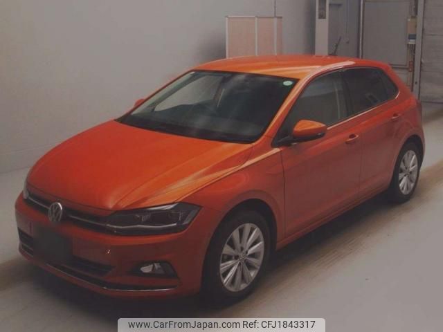 volkswagen polo 2018 CFJ1843317 image 1