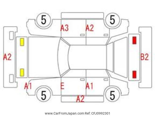 toyota voxy 2018 -TOYOTA--Voxy DBA-ZRR80W--ZRR80-0435728---TOYOTA--Voxy DBA-ZRR80W--ZRR80-0435728- image 2