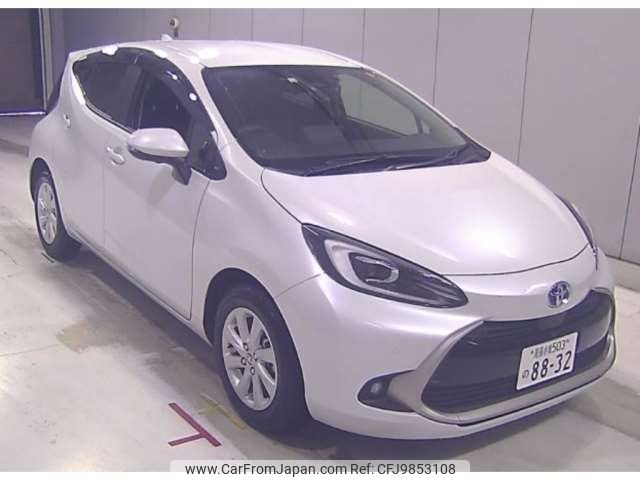 toyota aqua 2022 -TOYOTA 【尾張小牧 503ﾉ8832】--AQUA 6AA-MXPK11--MXPK11-2093952---TOYOTA 【尾張小牧 503ﾉ8832】--AQUA 6AA-MXPK11--MXPK11-2093952- image 1