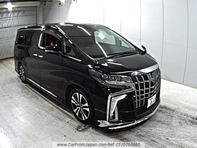 toyota alphard 2021 -TOYOTA 【愛媛 337と】--Alphard AGH30W-9040966---TOYOTA 【愛媛 337と】--Alphard AGH30W-9040966- image 1