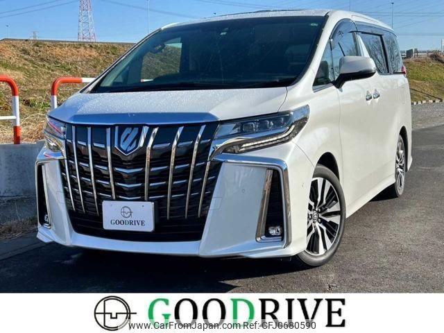 toyota alphard 2020 quick_quick_3BA-AGH30W_AGH30-0319416 image 1