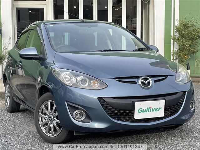 mazda demio 2014 -MAZDA--Demio DBA-DE3FS--DE3FS-568327---MAZDA--Demio DBA-DE3FS--DE3FS-568327- image 1