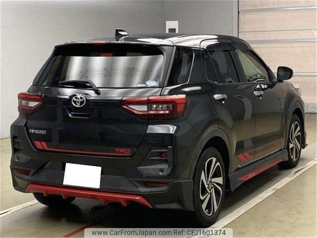 toyota raize 2019 CFJ1601374 image 2