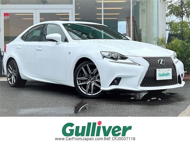 lexus is 2015 -LEXUS--Lexus IS DBA-ASE30--ASE30-0001018---LEXUS--Lexus IS DBA-ASE30--ASE30-0001018- image 1