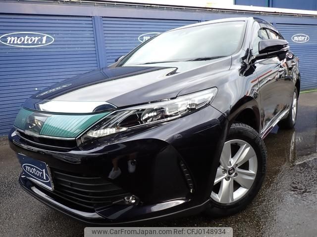 toyota harrier 2018 -TOYOTA 【名変中 】--Harrier ZSU65W--0034186---TOYOTA 【名変中 】--Harrier ZSU65W--0034186- image 1