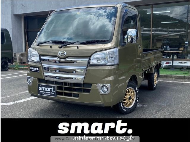 daihatsu hijet-truck 2018 -DAIHATSU--Hijet Truck 3BD-S500P--S500P-0076690---DAIHATSU--Hijet Truck 3BD-S500P--S500P-0076690- image 1
