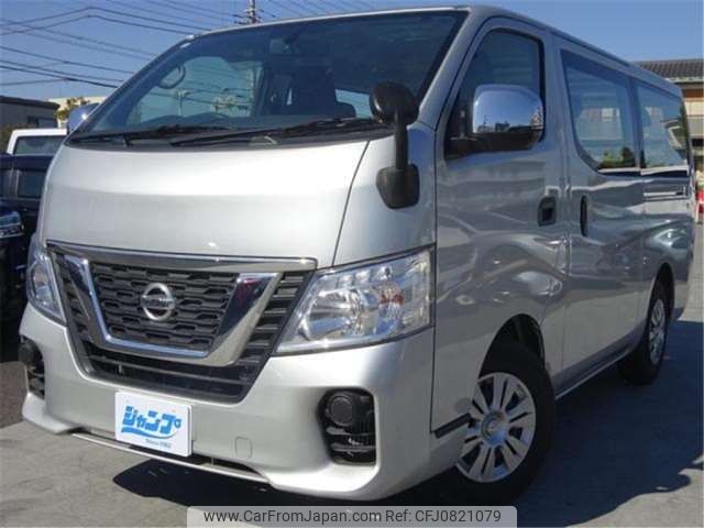 nissan caravan-van 2021 -NISSAN 【とちぎ 400】--Caravan Van VR2E26--VR2E26-137641---NISSAN 【とちぎ 400】--Caravan Van VR2E26--VR2E26-137641- image 1