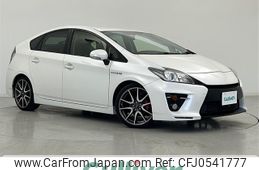 toyota prius 2012 -TOYOTA--Prius DAA-ZVW30--ZVW30-5382135---TOYOTA--Prius DAA-ZVW30--ZVW30-5382135-