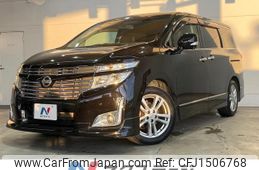 nissan elgrand 2010 CFJ1506768