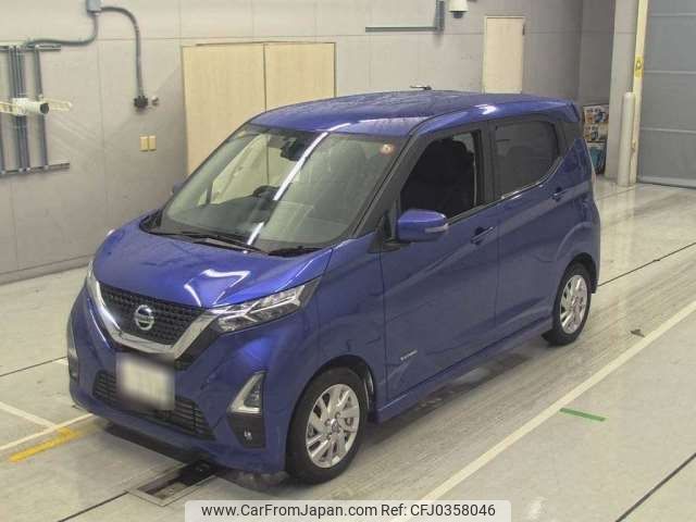 nissan dayz 2020 -NISSAN 【熊谷 583ﾉ1330】--DAYZ 5AA-B44W--B44W-0105524---NISSAN 【熊谷 583ﾉ1330】--DAYZ 5AA-B44W--B44W-0105524- image 1