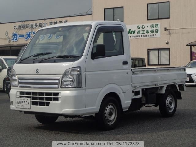 suzuki carry-truck 2023 -SUZUKI--Carry Truck DA16T--729738---SUZUKI--Carry Truck DA16T--729738- image 1