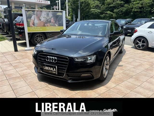audi a5 2014 -AUDI--Audi A5 DBA-8TCDNL--WAUZZZ8T9FA003690---AUDI--Audi A5 DBA-8TCDNL--WAUZZZ8T9FA003690- image 1