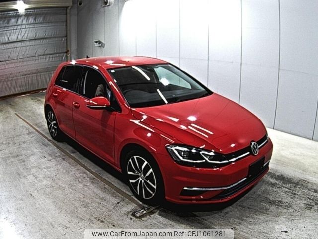 volkswagen golf 2018 -VOLKSWAGEN--VW Golf AUCPT-WVWZZZAUZKP028924---VOLKSWAGEN--VW Golf AUCPT-WVWZZZAUZKP028924- image 1