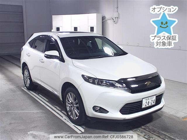 toyota harrier 2016 -TOYOTA 【岐阜 303ﾆ2424】--Harrier ZSU60W-0076254---TOYOTA 【岐阜 303ﾆ2424】--Harrier ZSU60W-0076254- image 1