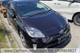 toyota prius 2014 quick_quick_DAA-ZVW30_5756378