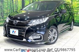 honda odyssey 2018 -HONDA--Odyssey 6AA-RC4--RC4-1157326---HONDA--Odyssey 6AA-RC4--RC4-1157326-