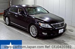 lexus ls 2010 -LEXUS 【香川 300る6099】--Lexus LS USF40--USF40-5099955---LEXUS 【香川 300る6099】--Lexus LS USF40--USF40-5099955-