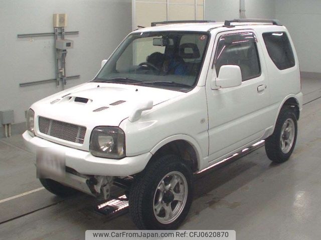 suzuki jimny 2001 -SUZUKI 【Ｎｏ後日 】--Jimny JB23W-223487---SUZUKI 【Ｎｏ後日 】--Jimny JB23W-223487- image 1