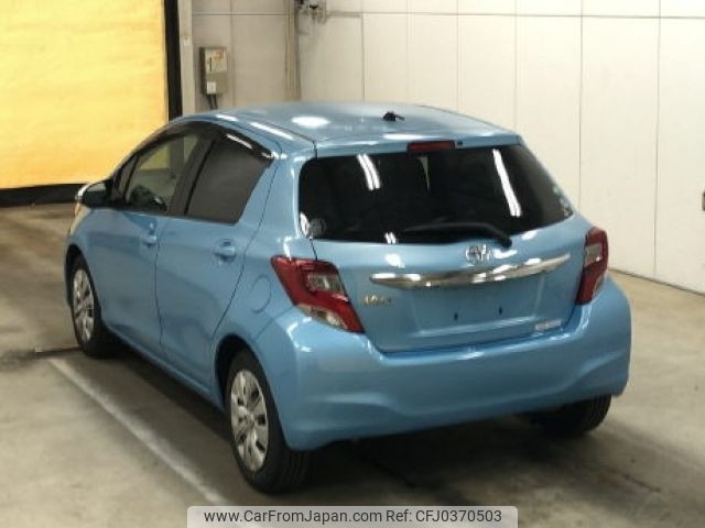 toyota vitz 2015 -TOYOTA--Vitz NSP130-2176175---TOYOTA--Vitz NSP130-2176175- image 2