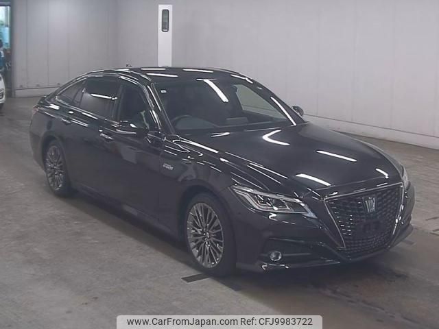 toyota crown-hybrid 2019 quick_quick_6AA-GWS224_GWS224-1006497 image 1