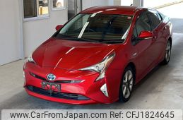 toyota prius 2017 CFJ1824645