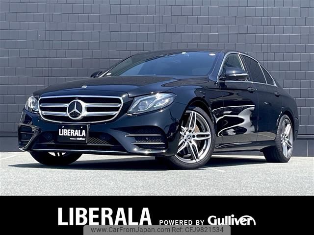 mercedes-benz e-class 2019 -MERCEDES-BENZ--Benz E Class LDA-213004C--WDD2130042A594807---MERCEDES-BENZ--Benz E Class LDA-213004C--WDD2130042A594807- image 1