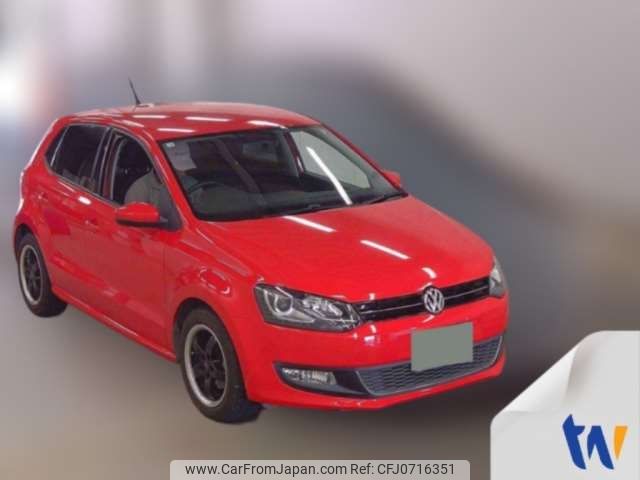 volkswagen polo 2014 -VOLKSWAGEN--VW Polo DBA-6RCBZ--WVWZZZ6RZEU044707---VOLKSWAGEN--VW Polo DBA-6RCBZ--WVWZZZ6RZEU044707- image 1