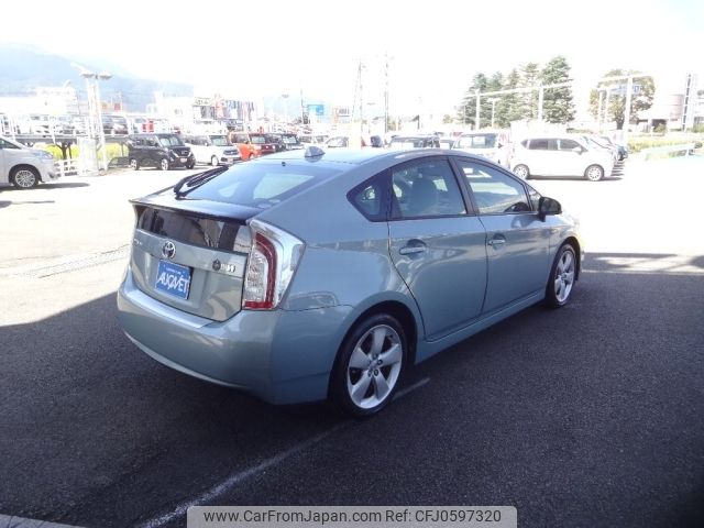 toyota prius 2016 -TOYOTA--Prius DAA-ZVW30--ZVW30-1609909---TOYOTA--Prius DAA-ZVW30--ZVW30-1609909- image 2