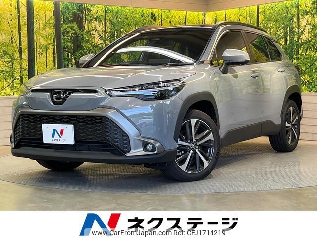 toyota corolla-cross 2024 CFJ1714219 image 1