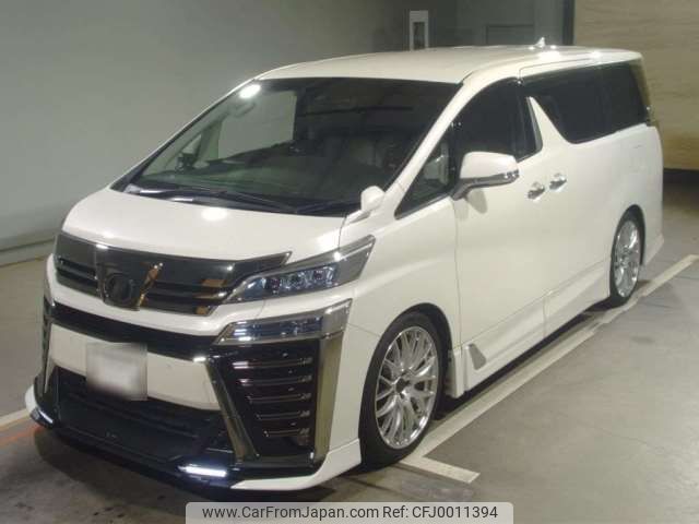 toyota vellfire 2019 -TOYOTA 【福山 341ﾉ 8】--Vellfire DBA-GGH35W--GGH35-0009758---TOYOTA 【福山 341ﾉ 8】--Vellfire DBA-GGH35W--GGH35-0009758- image 1