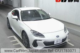 subaru brz 2023 CFJ1783071