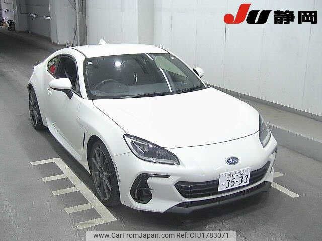 subaru brz 2023 CFJ1783071 image 1