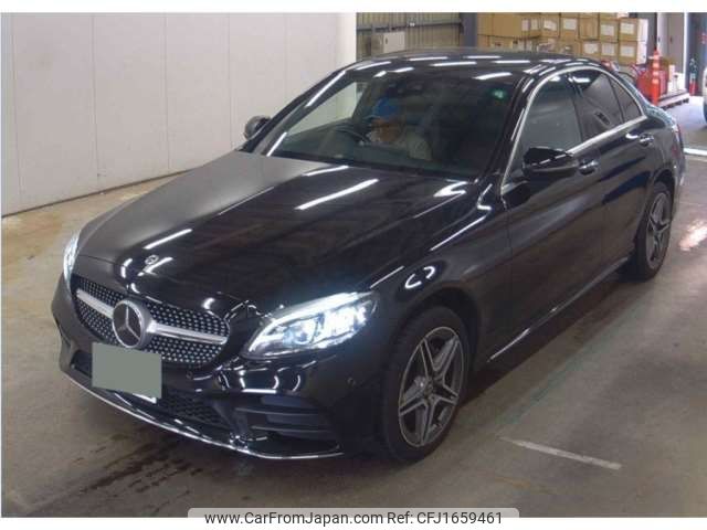 mercedes-benz c-class 2019 CFJ1659461 image 2