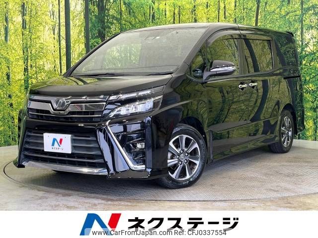 toyota voxy 2017 -TOYOTA--Voxy DBA-ZRR80W--ZRR80-0356205---TOYOTA--Voxy DBA-ZRR80W--ZRR80-0356205- image 1