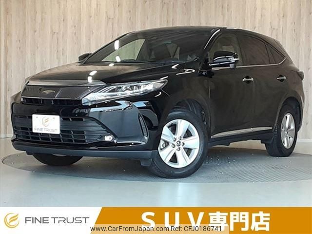 toyota harrier 2019 -TOYOTA--Harrier DBA-ZSU60W--ZSU60-0180157---TOYOTA--Harrier DBA-ZSU60W--ZSU60-0180157- image 1