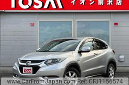 honda vezel 2014 -HONDA--VEZEL DAA-RU4--RU4-1015319---HONDA--VEZEL DAA-RU4--RU4-1015319-