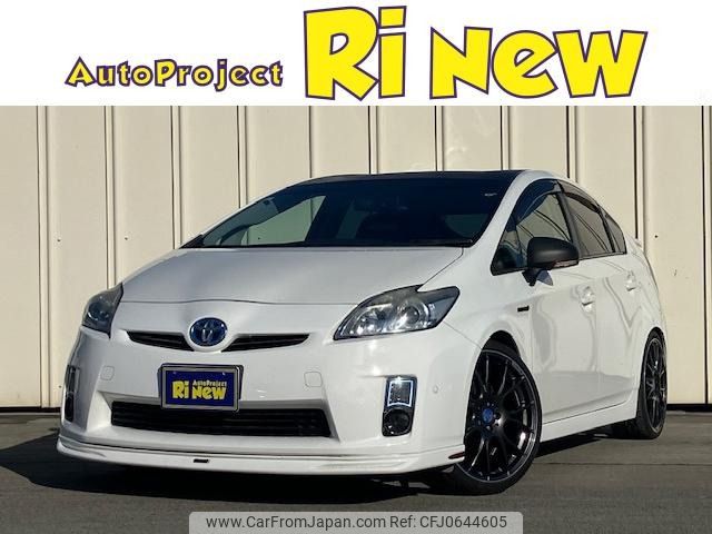 toyota prius 2011 -TOYOTA--Prius DAA-ZVW30--ZVW30-1298396---TOYOTA--Prius DAA-ZVW30--ZVW30-1298396- image 1